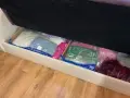 Разтегателен диван с място за съхранение, снимка 4