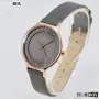 Skagen Anita Gray Leather SKW2267, снимка 1