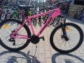 BG Алуминиев велосипед 27.5" ROWAN розов, снимка 2