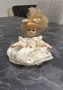 Vintage порцеланова кукличка, снимка 3