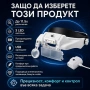 Увеличителна лупа за глава очила LED осветление четене бродиране шиене, снимка 5