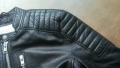 Jack & Jones JCONIMU LEATHER Jacket Размер S мъжко яке агнешка естествена кожа 17-27, снимка 5