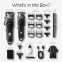 Чисто нов професионален комплект машинка и тример за подстригване Yineel Barber Kit Ceramic Blade..., снимка 9