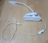 USB LED лампа с щипка и прекъсвач преносима усб крушка 5 евро, снимка 1