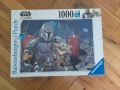 Пъзел Star Wars Mandalorian 1000 части Ravensburger, снимка 1