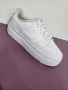 Бели Nike Court Vision Alta на платформа 38.5, снимка 4