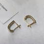 Златни обеци 0.78гр., снимка 3
