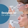 Нов Портативен меш небулизатор OMRON MicroAir Move с маски за деца и възрастни, снимка 8