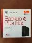 2 броя Външен хард диск Seagate Backup Plus Hub HDD 6TB, снимка 1