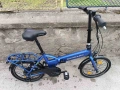 нов 20 цола електрически алуминиев велосипед с 7 скорости усилени капли чисто нов , снимка 8