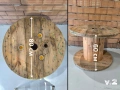 Маса дървена макара, различни размери, снимка 4