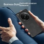 Кожен Калъф за Oppo Find N6 5G - Nappa текстура, Стойка, Слот за карта, Магнитен, 3 Цвята, снимка 7