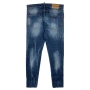 Мъжки дънки Dsquared2 Sexy Twist Slim Jeans, снимка 2