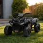 Детско акумулаторно ATV J320 6V – LED светлини, USB музика и офроуд приключения за деца 1.5–4 години, снимка 1