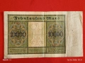 Две райхбанкноти 10 000 марки 1922г. / 10 милиона марки 1923г. Германия редки за КОЛЕКЦИЯ 53246, снимка 6