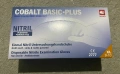 Нитрилни ръкавици Med-Comfort, Cobalt Basic-Plus, Без пудра, Размер XL, 200 броя, снимка 1