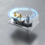 12V DC мотор с червячен редуктор GY-370 – Самоблокиращ, висок въртящ момент, ниски обороти 10442, снимка 7