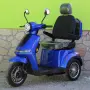 Електрическа триколка  FM2 PRO 1800W, 25Ah, Blue, снимка 11