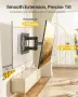 Нова Ултратънка ТВ стойка за стена телевизор 23-75 инча, VESA 400x400, до 45 кг, снимка 3