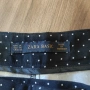 Дамски черен панталон на точки ZARA, размер, снимка 2
