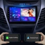 HYUNDAI ELANTRA 2011-2016 9” 2-DIN с Android 14, 6/128GB, 8-core, CP AA, RDS, снимка 12