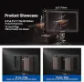 Нов NEEWER F600 7'' полеви монитор 2400 nits, 7 инча, 4K HDMI, 3D LUT, тъч екран, снимка 3