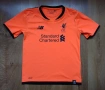 Liverpool / New Balance - детска футболна тениска на Ливърпул , снимка 1