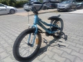 X Детски алуминиев велосипед 20" SPECIAL син, снимка 7