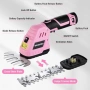 WORKPRO 2-в-1 акумулаторна ножица за трева и храсти 12V, снимка 2