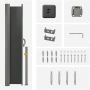 Странична тента 160 х 350 см BK1635TBP02, снимка 4