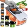 Кухненска резачка за зеленчуци Mandoline 6 в 1 с резачка Julienne и ренде за сирене НОВО, снимка 1