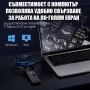 Дигитална ръчна лупа 500X увеличение микроскоп 2” IPS дисплей за четене печат макулна дегенерация, снимка 6