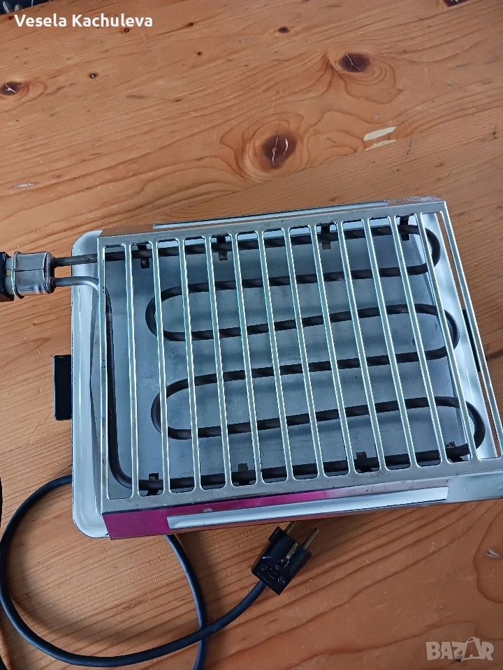 Продавам електрическа скара , снимка 1