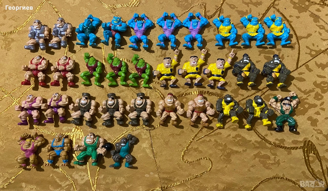 Разбойници / Monster Wrestlers , снимка 1