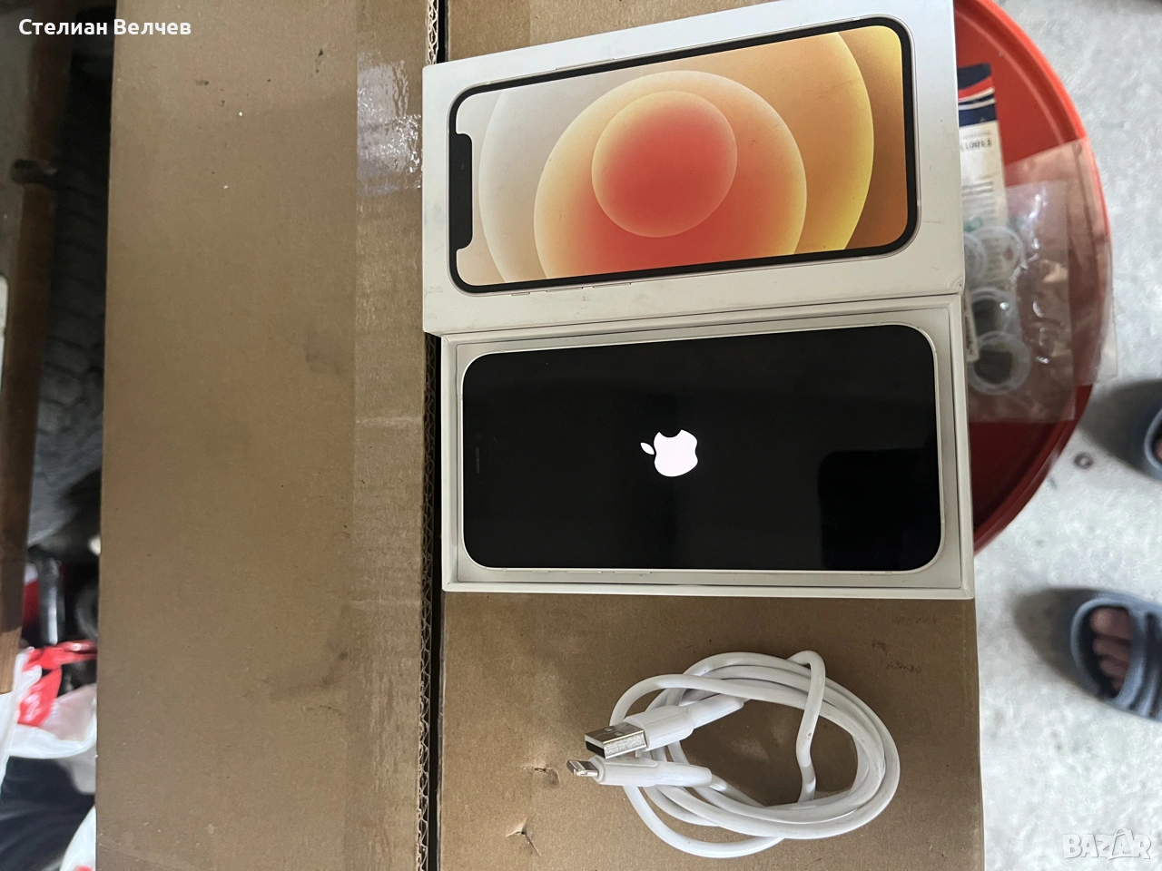 iphone 12 mini 64gb, снимка 1