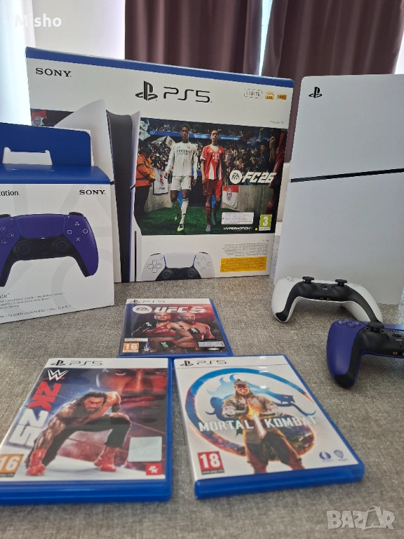 Playstation 5 SLIM 1TB, снимка 1