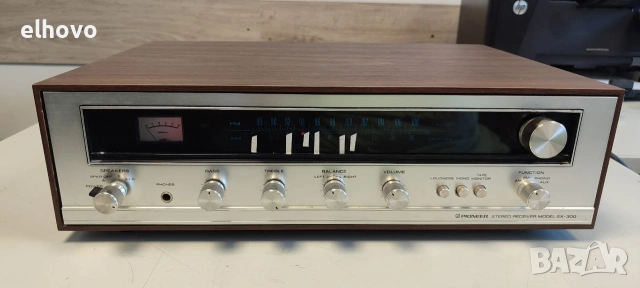Ресивър Pioneer SX-300, снимка 10 - Ресийвъри, усилватели, смесителни пултове - 55184117
