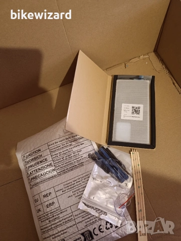 RongZy резервен заден капак/капачка за батерията за Xiaomi Redmi Note 12 Pro 5G – черен НОВ, снимка 2 - Резервни части за телефони - 53180335