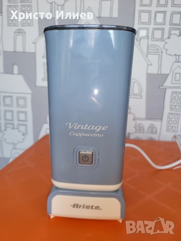 Кана за мляко Ariete VINTAGE Пенообразувател Кана за капучино, снимка 8 - Кани - 54422591