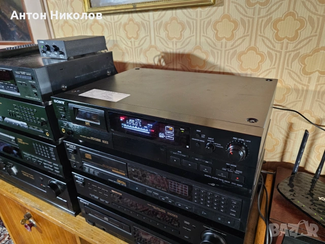 Sony DTC-60ES DAT рекордер – запис/възпроизвеждане, работещ, снимка 4 - Декове - 54390552