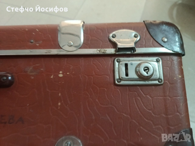 Ретро куфар , снимка 5 - Антикварни и старинни предмети - 54146712