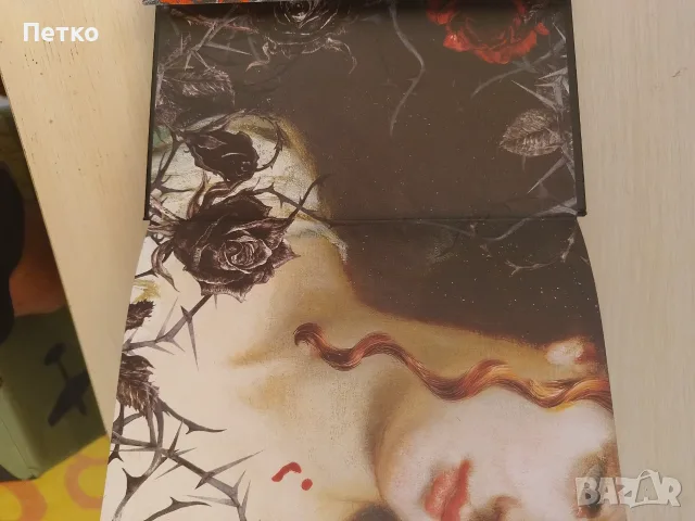 Книга В Среднощната Земя Костите ни Погреби от в. Е. Шуаб, снимка 5 - Художествена литература - 55697838