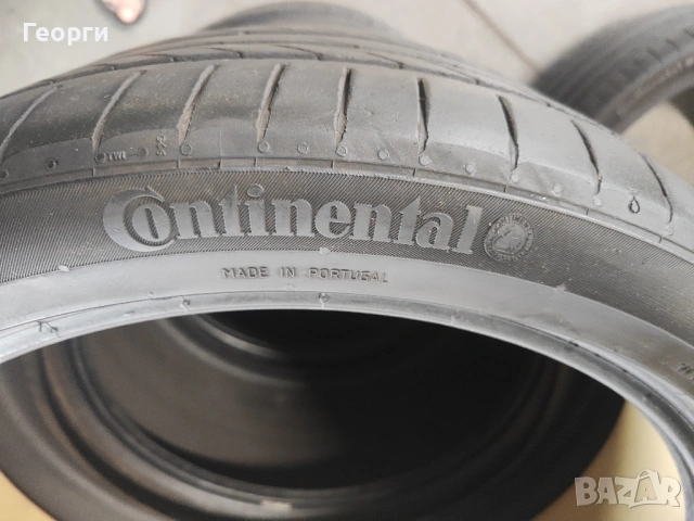 4бр.летни гуми 315/30/21-275/35/21 Continental спорт пакет, снимка 13 - Гуми и джанти - 54719895