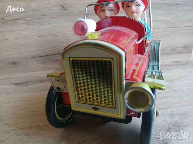 Стара ламаринена китайска играчка МЕ  699, снимка 3 - Колекции - 55556805