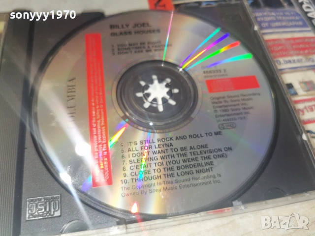 BILLY JOEL-ORIGINAL CD ВНОС GERMANY 0906262027H2E6R, снимка 9 - CD дискове - 54839287