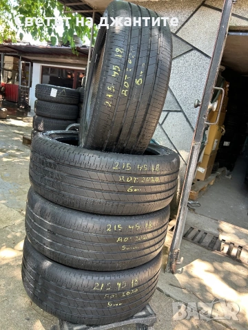 Гуми 225/55/19 Toyo 4 броя