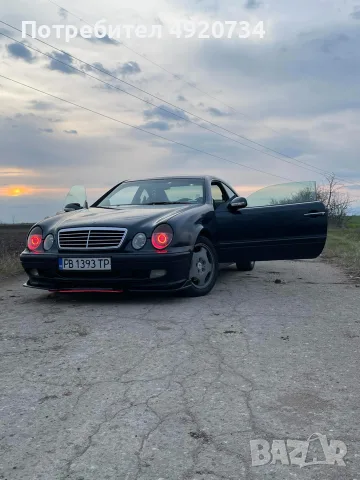 Мерцедес Цлк 200 компресор , снимка 2 - Автомобили и джипове - 55680576