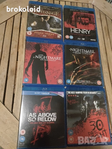 колекция ужаси elm street as above so below 30 days of night orphanage henry