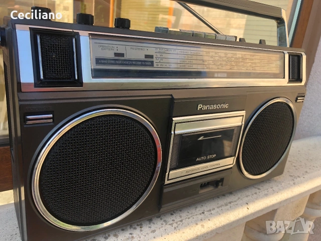 Радиокасетофон Panasonic RX-5015DLS, снимка 3 - Радиокасетофони, транзистори - 55055738