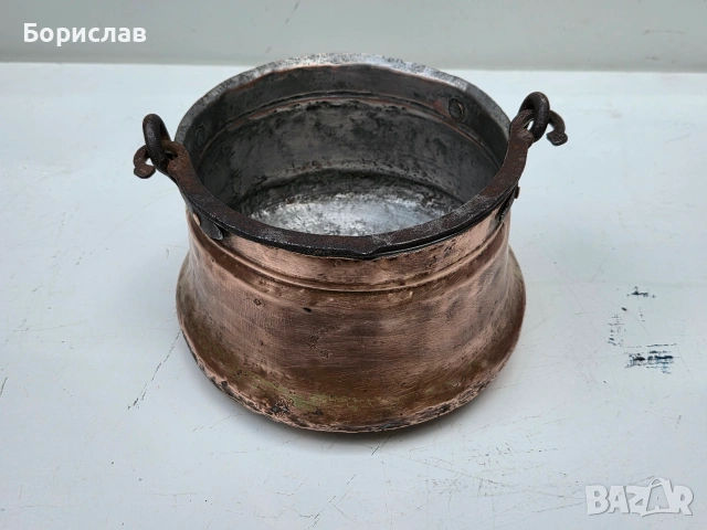 Медно котле - бакър